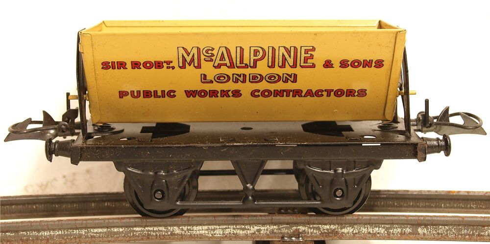 Hornby No1-SU  Side Tipping Wagon 'Sir Robert McAlpine & Sons' (O Gauge)