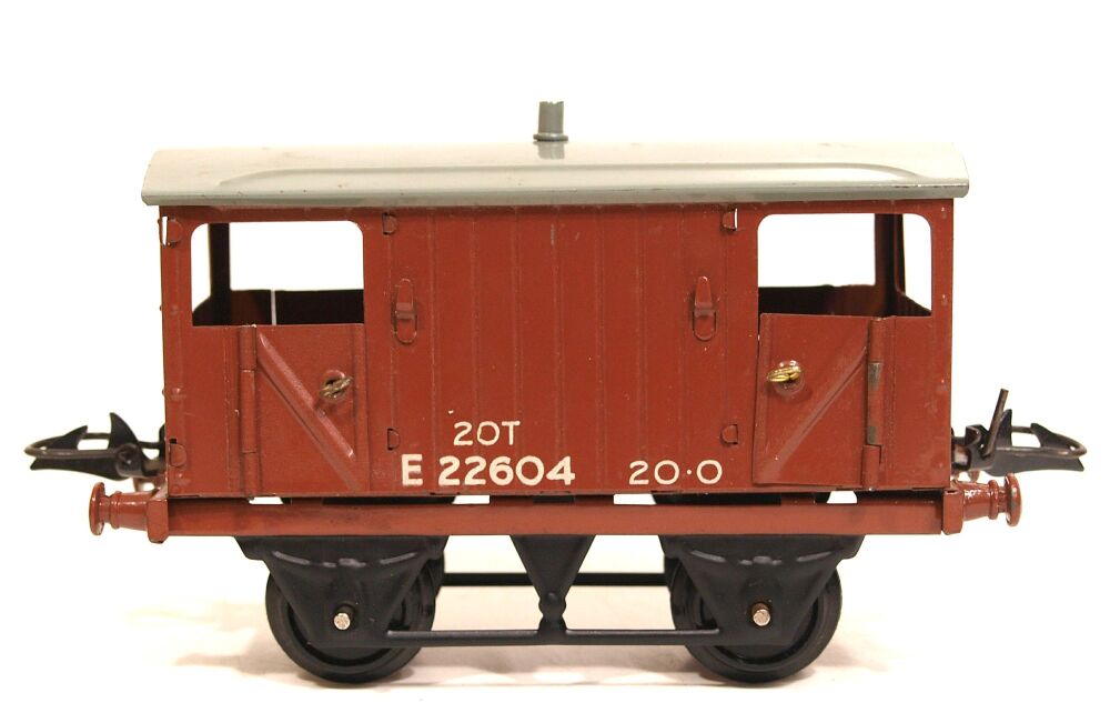 Hornby No1-SU  NE 20t Brake Van (O Gauge)