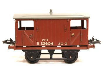 Hornby No1-SU  NE 20t Brake Van (O Gauge)