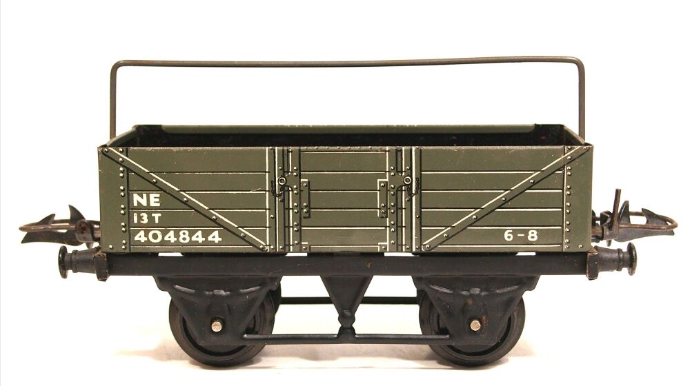 Hornby No1-SU  NE 13t Open Wagon with sheet rail (O Gauge)