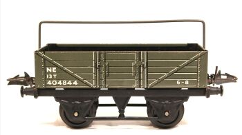 Hornby No1-SU  NE 13t Open Wagon with sheet rail (O Gauge)