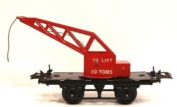 Hornby No1-SU   10ton Crane Truck (O Gauge)