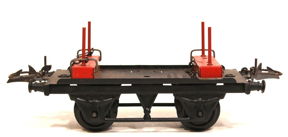 Hornby No1-SU  Lumber Wagon (O Gauge)