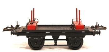 Hornby No1-SU  Lumber Wagon (O Gauge)