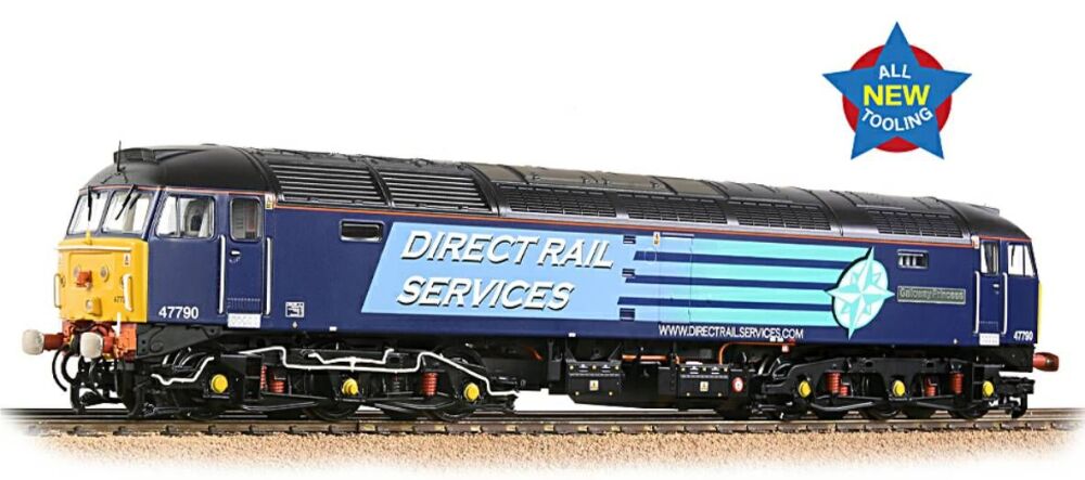 Bachmann 35-432  Class 47/7 47790 'Galloway Princess' DRS Compass (Original