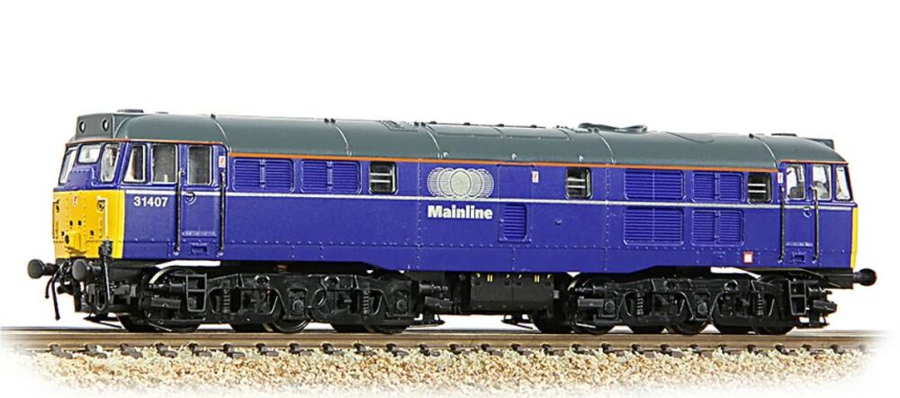 Graham Farish 371-137TL  Class 31/4 Refurbished 31407 Mainline Freight