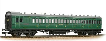 Bachmann 39-623  SE&CR 60ft Birdcage Brake Third SR Malachite Green