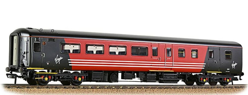 Bachmann 39-703  BR Mk2F BSO Brake Second Open Virgin Trains (Original)