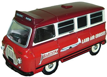 Oxford Diecast 76JM016  Austin J2 Minibus
