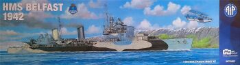 AiP 15002  HMS Belfast 1942 Royal Navy Cruiser 1:350