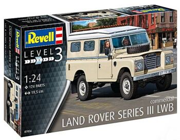 Revell 07056  Land Rover Series III LWB Commercial 1:24