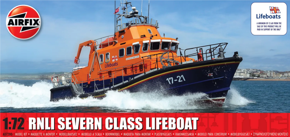 Airfix A07280  RNLI Severn Class Lifeboat  1:72
