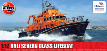 Airfix A07280  RNLI Severn Class Lifeboat  1:72