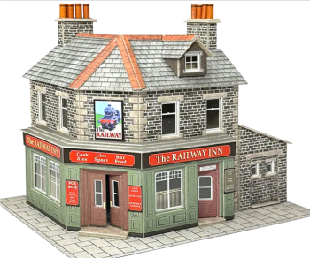 Metcalfe PO309  Corner shop or pub (stone)