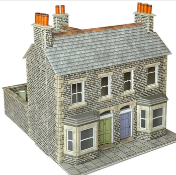 Metcalfe PO301  Terrace house (stone)