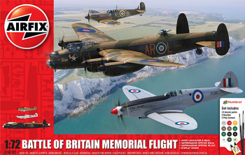 Airfix A50182  Battle of Britain Memorial Flight 1:72