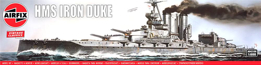 Airfix A04210V HMS Iron Duke 1:600