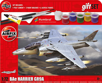 Airfix A55300A  BAE Harrier GR.9A Gift Set 1:72