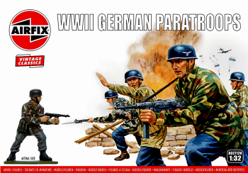 Airfix A02712V  WWII German Paratroops (14 pcs)