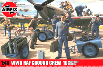 Airfix A04702  WWII RAF Ground Crew 1:48