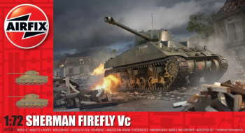 Airfix A02341 Sherman Firefly 1:72