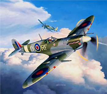 Revell 63897  Spitfire Mk.Vb Gift Set 1:72
