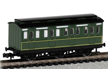 Bachmann 76093  Emily's Brake Coach