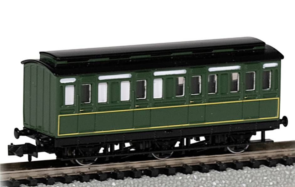 Bachmann 76093  Emily's Brake Coach
