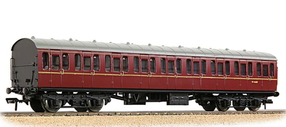 Bachmann 34-604D  BR Mk1 57ft 'Suburban' S Second BR Maroon