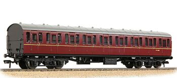 Bachmann 34-604D  BR Mk1 57ft 'Suburban' S Second BR Maroon