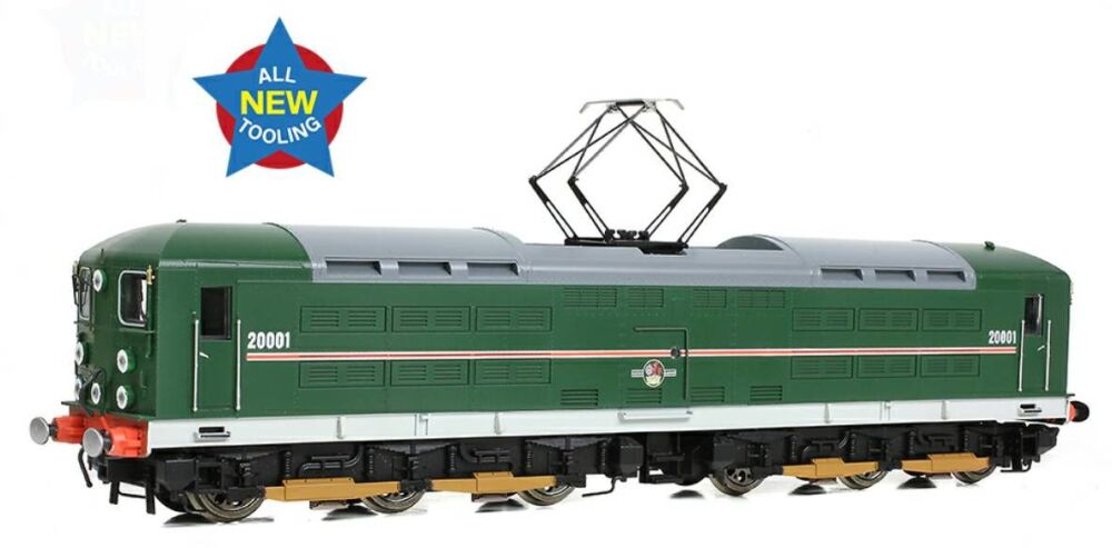 EFE Rail E82000  SR Bulleid Booster 20001 BR Green