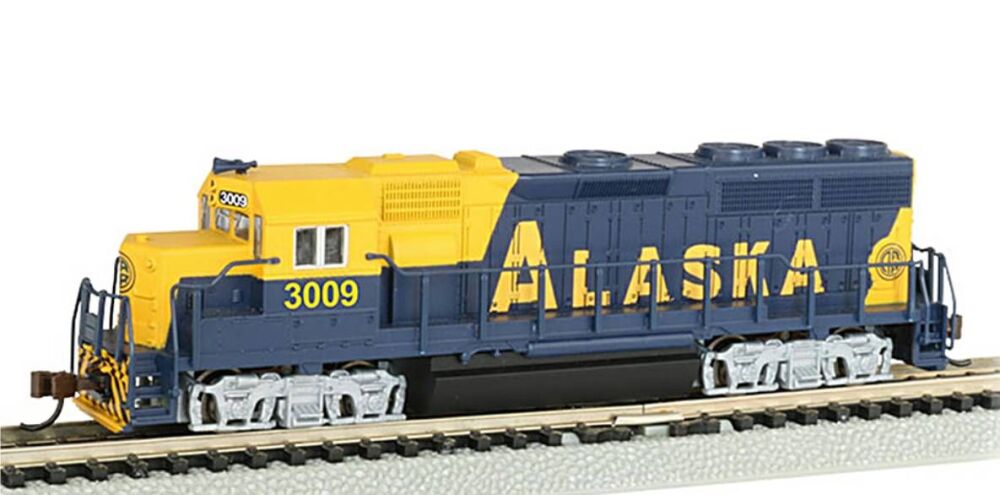 Bachmann (N) 63569  EMD GP40 - Alaska #3009 (With Dynamic Brakes)