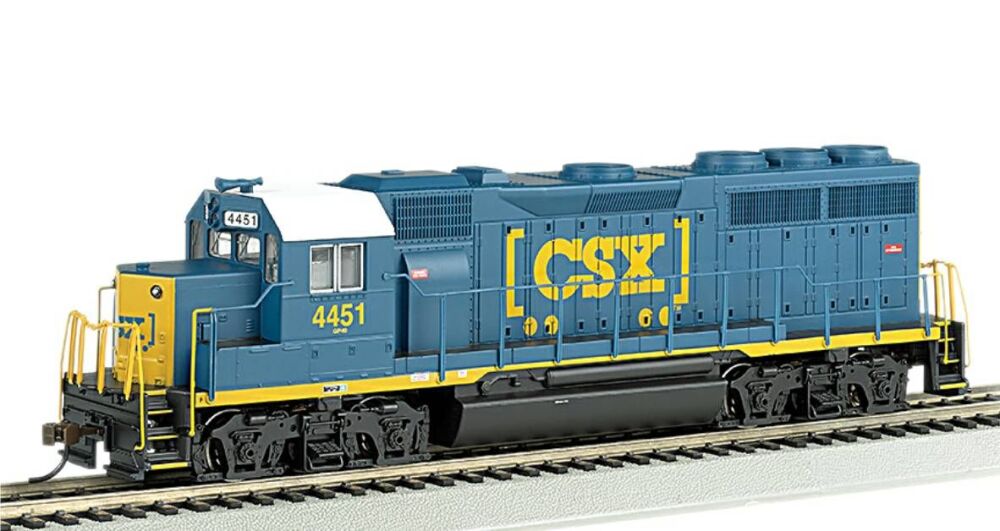 Bachmann (N) 63569  EMD GP40 - CSX #4451 HTM
