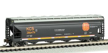 Bachmann 17556  ACF 56' 4-Bay Center-Flow Hopper - KCS #286476