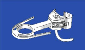 Bachmann 78125  EZ Mate MkII Couplers Metal Coil Springs (25 Pair/Card)