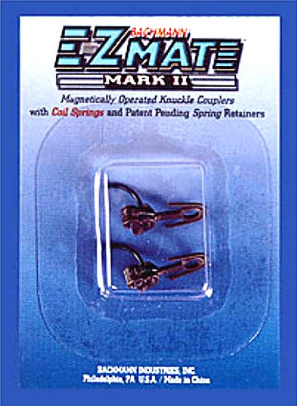 Bachmann 78023  EZ Mate MkII Mag Knuckle Over Shank Short
