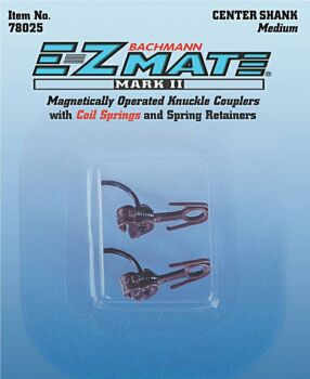 Bachmann 78025  EZ Mate MkII Mag Knuckle Center Shank Medium