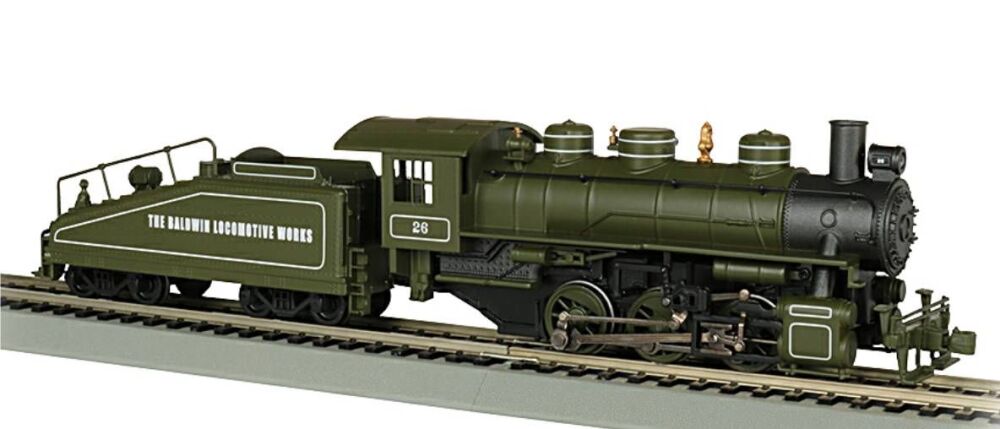 Bachmann 51610  USRA 0-6-0 & Slope Tender - Baldwin Locomotive Works #26