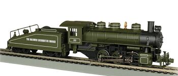 Bachmann 51610  USRA 0-6-0 & Slope Tender - Baldwin Locomotive Works #26