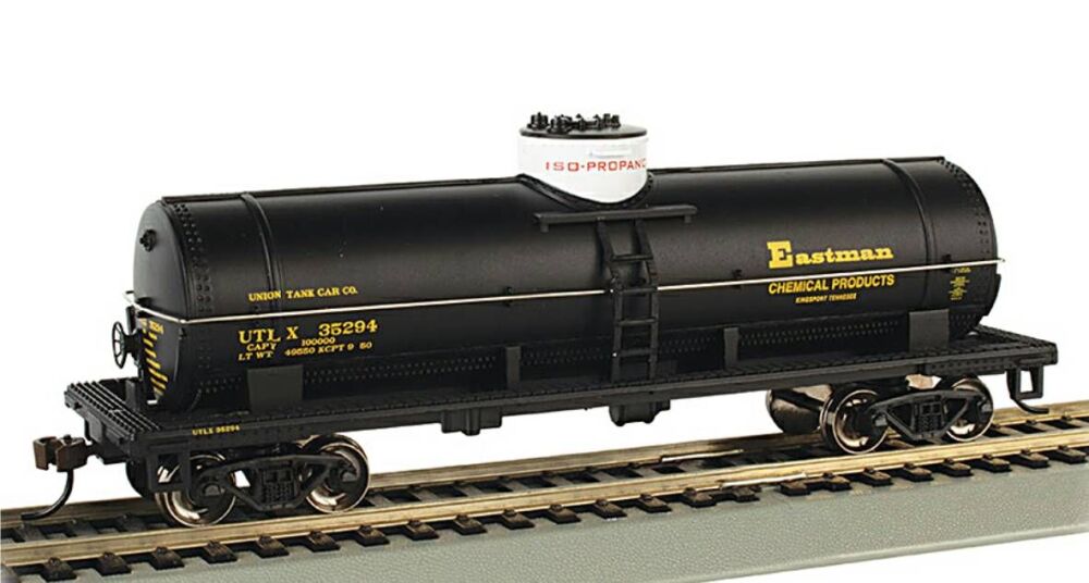 Bachmann 17811 40' Single Dome Tank Car - Eastman Chemical Products Utlx #3