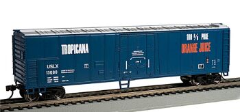 Bachmann 17910  50' Steel Reefer - Tropicana #13088 (Blue & Silver)