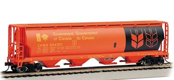 Bachmann 19134  Canadian 4-Bay CGH - Gov’T. Of Canada - Red