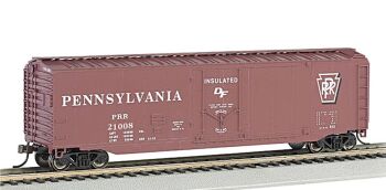 Bachmann 18039  50' Plug-Door Box Car - PRR #21008