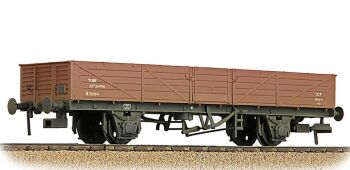 Bachmann 38-752A  BR 22T Tube Wagon BR Bauxite (Late) [W]