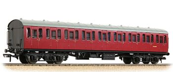 Bachmann 34-608A  BR Mk1 57ft 'Suburban' S Second BR Crimson