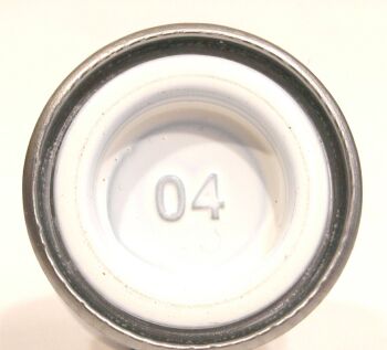 Revell 04 (Gloss)  White 14ml Tinlet
