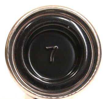 Revell 07 (Gloss)  Black 14ml Tinlet