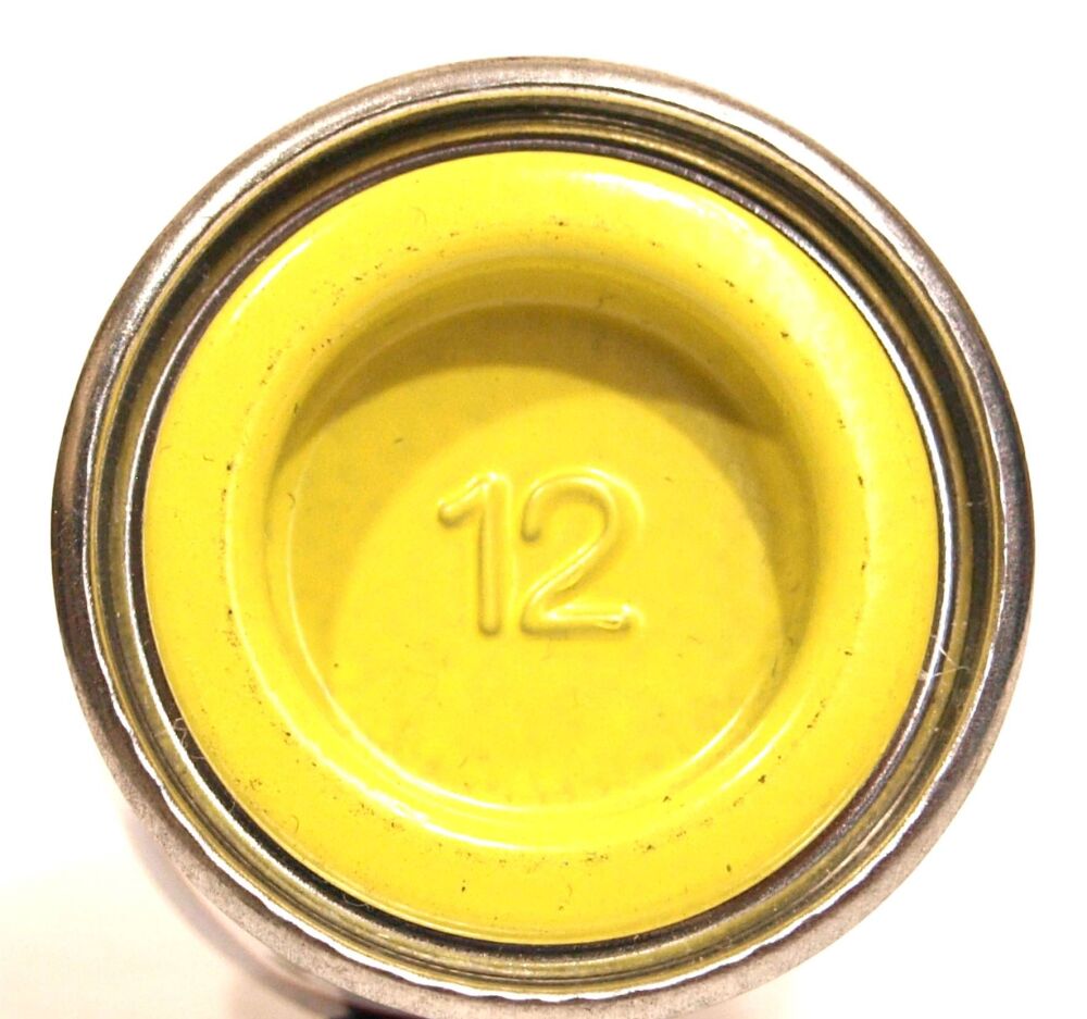 Revell 12 (Gloss)  Yellow 14ml Tinlet