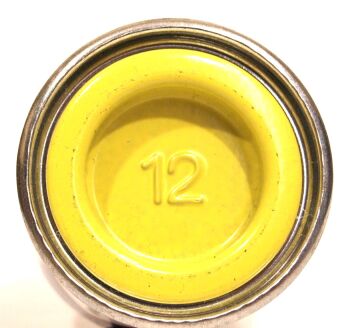 Revell 12 (Gloss)  Yellow 14ml Tinlet