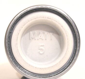Revell 05 (Matt)  White 14ml Tinlet